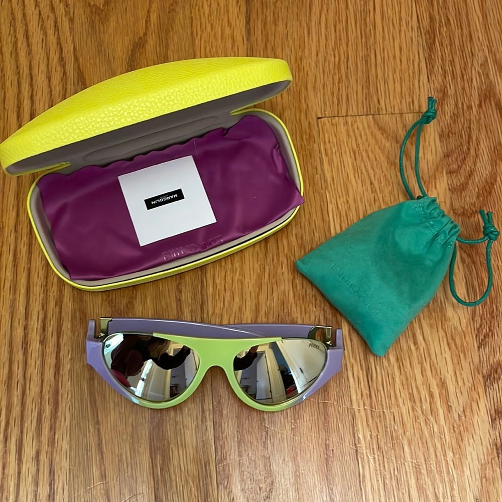 Emilio Pucci sunnies 😎🕶️